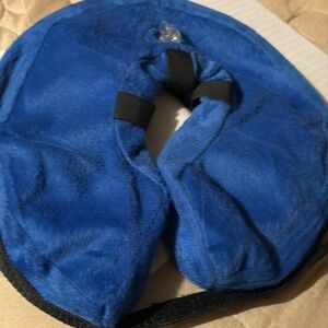 Used inflatable dog collar